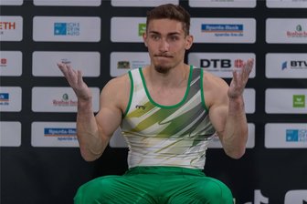 Olympia-Aus für Vogtländer: Nick Klessing muss Paris aus gesundheitlichen Gründen abhaken - Turner Nick Klessing ist enttäuscht. Sein Traum von Olympia 2024 in Paris ist geplatzt.