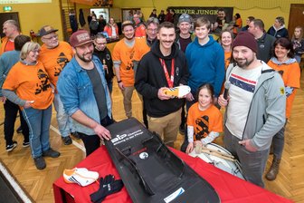 Olympia-Held wird im Erzgebirge noch einmal gefeiert - Wie vor vier Jahren wollen seine Familie und sein Fanclub Axel Jungk auch diesmal einen gebührenden Olympia-Empfang bereiten.