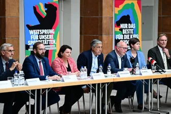Olympia in Berlin als "Vollendung der Wiedervereinigung" - Berlin bewirbt sich mit dem Konzept "Berlin +" um die Austragung Olympischer und Paralympischer Spiele.