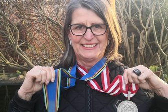 Olympia in Italien: Warum Ex-Rodlerin Ute Klawonn vor den Winterspielen ein wenig wehmütig wird - Zwei Silbermedaillen holte Ute Klawonn bei Olympischen Winterspielen.