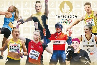 Olympia in Paris: Wann die acht Teilnehmer aus der Region um Medaillen kämpfen - Auf diesen acht Olympioniken aus der Region ruhen die Hoffnungen insbesondere der Fans aus Südwestsachsen.