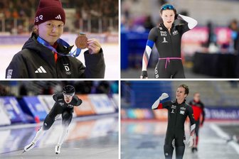 Olympia mit vier Sportlern aus Crimmitschau: Zwischen Vorfreude auf Public-Viewing und Tristesse beim Stadtbummel - Sie vertreten Crimmitschau bei den Olympischen Spielen: Mathilda Heine, Josie Hofmann, Fridtjof Petzold und Felix Maly (von oben links/im Uhrzeigersinn).