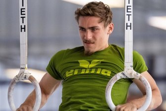 Olympia-Reservist: "Voll fürs Team da" - Turner Nick Klessing hat bei Olympia die ungeliebte Rolle des Ersatzmanns.
