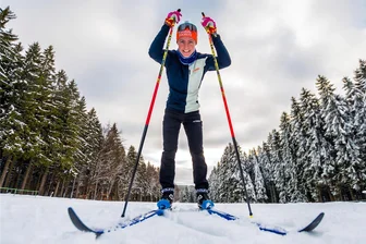 Olympia-Traum geht für jungen Erzgebirger deutlich früher in Erfüllung als gedacht - Hat die Olympischen Jugendspiele in Südkorea fest im Visier: Skilangläufer Jonas Müller vom ATSV Gebirge/Gelobtland.