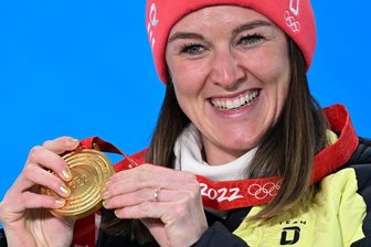 Olympiasiegerin Denise Herrmann-Wick ist schwanger - Olympiasiegerin Denise Herrmann-Wick erwartet ihr erstes Kind.