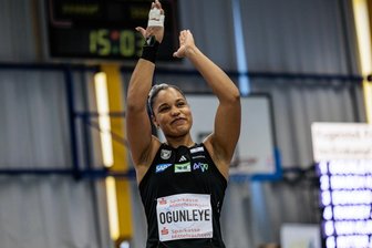 Olympiasiegerin Yemisi Ogunleye gewinnt das 20. Rochlitzer Kugelstoßmeeting - Yemisi Ogunleye hat am Sonntag das Kugelstoßmeeting in Rochlitz gewonnen.