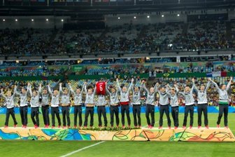 Olympiasiegerinnen spielen in Chemnitz, Regensburg und Aalen - Länderspielorte der Damen veröffentlicht