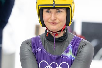 Olympische Spiele: Diese Sportler aus dem Erzgebirge sind dabei - Julia Taubitz vom WSC Erzgebirge Oberwiesenthal gehört zu den Startern aus dem Erzgebirge.