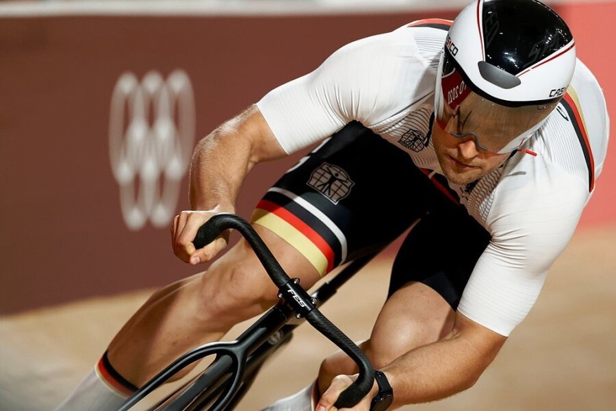 Olympische Spiele: Routinier rettet Ehre der deutschen Bahnsprinter - Maximilian Levy avancierte in Tokio mit zwei fünften und einem sechsten Rang zum besten deutschen Sprinter.