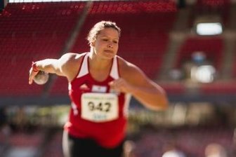 Olympische Spiele: Schwanitz, Storl und Heß - Drei Chemnitzer für Rio nominiert - Kugelstoßerin Christina Schwanitz