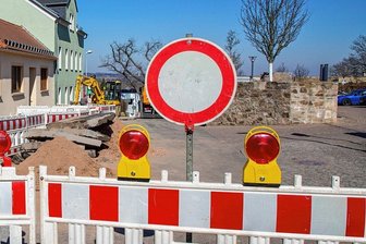 Olzmannstraße in Zwickau ab Freitag wieder frei - Die Sperrscheiben an der Olzmannstraße werden am Freitag zur Seite geräumt (Symbolbild).