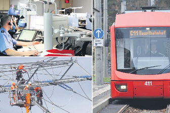 Omikron: Notfallpläne für die kritische Infrastruktur liegen in Chemnitz parat - Einrichtungen der kritischen Infrastruktur wie Polizei, Energieversorger und der Nahverkehr haben Vorbereitungen für einen möglichen Ausfall eines großen Teiles ihres Personals getroffen. 