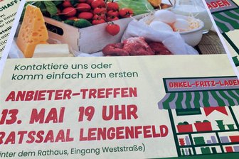 Onkel Fritz-Laden Lengenfeld: Das Angebot im Stadtladen wird kunterbunt - Das Anbieter-Treffen im Lengenfelder Rathaus war ein voller Erfolg. Mehr als 20 Erzeuger und Anbieter regionaler Produkte bekräftigten ihre Bereitschaft, den „Onkel Fritz“-Laden mit ihren Waren zu beliefern.