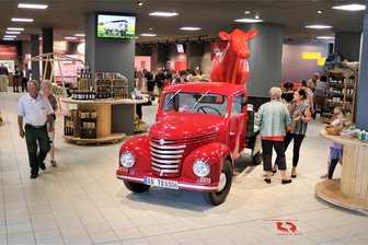 Online-Shop für regionale Produkte aus der Stanze: Oederan gewinnt 125.000 Euro - Im Regionalmarkt soll es neben Lebensmitteln bald es ein mittelsächsisches Produktfenster geben.