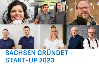 Online-Voting für Gründerpreis "Sachsen gründet - Start-up 2023" - Die Kandidaten des Wettbewerbs "Sachsens Unternehmer:in des Jahres" für den Sonderpreis "Sachsen gründet - Start-up 2023"