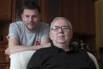 Opa Klaus liest: Auf die sächsische Art - Opa Klaus und Ron Schindler alias DJ Ron.