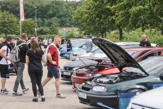 Opel-Treffen in Chemnitz hilft beim Erfüllen letzter Wünsche - Das Opel-Treffen in Chemnitz findet bereits zum fünften Mal statt.