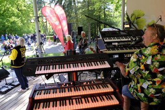 Open-Air im Stadtpark Reichenbach -