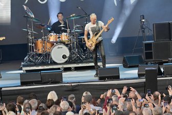 Open-Air-Konzert von Sting in Zwickau: Jetzt steht die offizielle Besucherzahl fest - Sting spielte vor 11.300 Zuhörern, so die offizielle Zahl der Veranstalter, plus Hunderten Zaungästen.