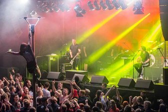 Open-Air-Konzert zum Abschluss der Freiberger Studententage -