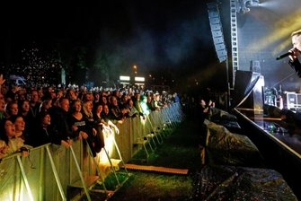 Open-Air-Konzerte im Glauchauer Gründelpark und der "Klangrube" Oberwiera - 
