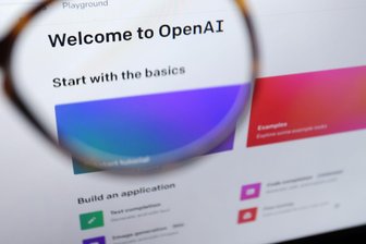 OpenAI beantragt Börsengang - Details bleiben geheim - OpenAI ist als Firma hinter dem KI-Chatbot ChatGPT weltbekannt geworden. (Archivbild)