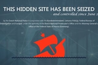 "Operation Bayonet" mischt Darknet auf - Beschlagnahme-Siegel im Internet-Zeitalter: "Diese versteckte Web-Plattform wurde konfisziert." So prangt die Marke der Strafverfolger jetzt auf den Zugängen der Basare "Alphabay" und "Hansa".
