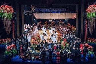 Opernball 2016: Eine Gala in Gold und Silber -