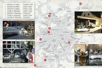 Opfer sauer: Prozess um Carport- und Autobrände in Chemnitz geplatzt - Diese Brandserie sorgte im Sommer 2020 für Aufsehen in Chemnitz. Das Verfahren gegen einen Verdächtigen ist geplatzt, die Brände werden womöglich nie aufgeklärt.