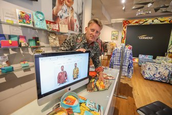 Opfer von Fake-Shop: Chemnitzer Firma bekommt Plagiatspreis - Im vergangenen Jahr wurde René Königs Firma „Germens“ Opfer eines Fake Shops.
