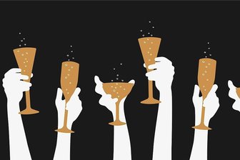 Opti-Mies-Mus: Wie kann man sich auf das Jahr 2022 freuen? - Ausgelassen feiern? Das wird in diesem Jahr zu Silvester wohl selten gelingen. Vielen von uns ist das Lachen vergangen in diesen Krisenzeiten. Deshalb etwas Humor an dieser Stelle: Macht einem ein Vogel auf den Kopf - wofür sollten wir uns bedanken? Dass Kühe nicht fliegen können. So geht positives Denken. Damit wünschen wir unseren Leserinnen und Lesern ein gutes, gesundes neues Jahr. Die Gläser - und Kopf hoch vor allem!fp