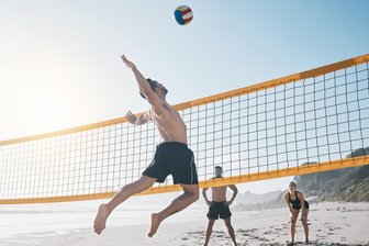 Optimale Kulisse zum Abschluss der Lichtensteiner Beachvolleyballserie: Organisator denkt über Zugabe nach - Die Lichtensteiner Beachvolleyballserie erlebte am Wochenende vorerst ihren Abschluss.