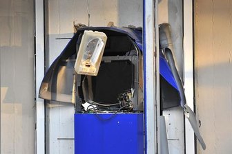 Organisierte Banden sprengen Geldautomaten mit Gasgemisch - 