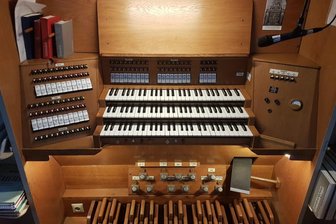 Orgel-Aktionstag: Zwickauer Nepomuk-Kirche ist dabei - Die Königin der Instrumente steht am 18. April in der Nepomuk-Kirche in Zwickau im Mittelpunkt.