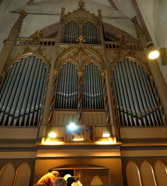 Ladegast-Jehmlich-Orgel