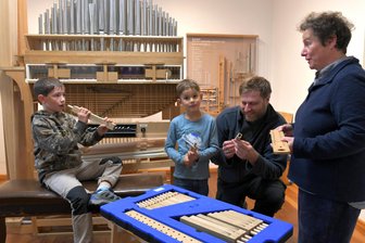 Orgelbau hautnah erleben: Herbstferien-Workshops für Kinder und Jugendliche in Freiberg - 