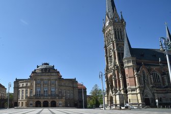 Orgelkonzert zum Kirchweihfest in der St.-Petri-Kirche Chemnitz - 