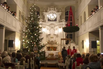 Orgelkonzertwoche in Böhmen - Franken - Vogtland: Nun ist Plauen an der Reihe - Die Stephanuskirche in Oberlosa hat eine wertvolle Trampeli-Orgel. Sie erklingt am Mittwoch.