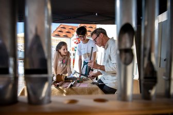 Orgeln, Brücken und Tom Pauls: Die Silbermanntage starten an ungewohntem Ort - Zum Programm der Silbermanntage gehört wieder ein Familienfest in Freiberg.