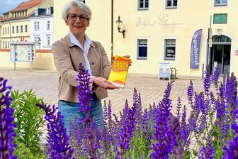 Orgelsommer im Erzgebirge erlebt vierte Auflage - Hanne Tautorus ist die Geschäftsführerin der Gottfried-Silbermann-Gesellschaft, die ihren Sitz am Freiberger Schlossplatz hat.