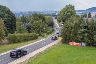 Ortsdurchfahrt wieder offen - Neue Baustelle auf der B 95 - 