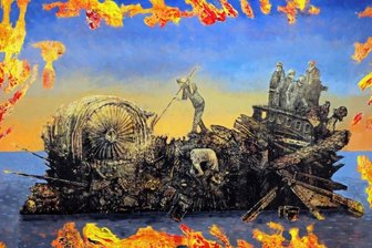 "Ortsgespräche": Besondere Ausstellung im Schloss Forderglauchau -