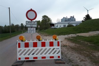 Ortsverbindung zwischen Langenhessen und Lauterbach bleibt noch länger dicht - Die Lauterbacher Straße ist bereits seit Monaten gesperrt. Die Schäden sind noch größer als angenommen.