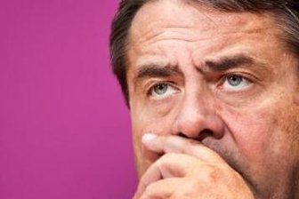Ortsvorsteher trifft SPD-Chef Gabriel -