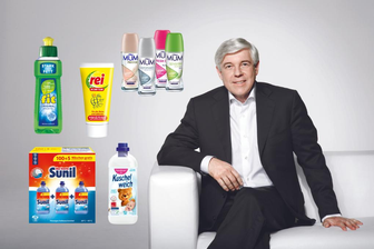 Ost-Spülmittelriese Fit schluckt schon die siebte West-Marke - Wolfgang Groß, Geschäftsführer der Fit GmbH, ist erneut auf Shoppingtour gegangen: Diesmal hat er sich die weltweiten Markenrechte von "MUM" mit Ausnahme von Nord- und Südamerika gesichert.