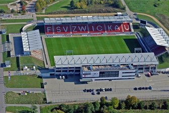 Ostderby Zwickau gegen Halle aus Sicherheitsgründen verlegt - Das Zwickauer Stadion bleibt am 4. September leer. Das Ostderby zwischen dem FSV Zwickau und dem Halleschen FC wurde verlegt.