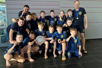 Ostdeutscher Meister im Wasserball: Gleich zwei Teams des SVV Plauen haben Titel geholt - Die U 12 des SVV Plauen hat sich am Wochenende in Zwickau die Ostdeutsche Meisterschaft gesichert.