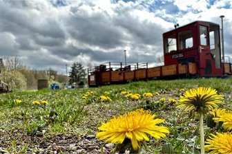 Oster-Abenteuer auf Schienen: Eisenbahnfreunde im Chemnitztal starten Saison in Markersdorf - Die Eisenbahnfreunde im Chemnitztal starten am Karfreitag in die Saison. Die Besucher erwarten Überraschungen.