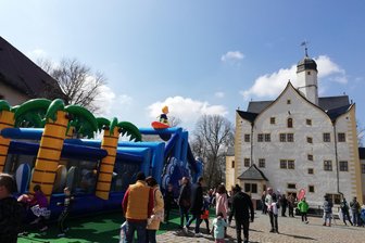 Osteraktion im Wasserschloß Klaffenbach: Einladung für Chemnitzer Familien -