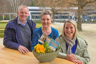 Osteraktion in Geschäften von Bad Elster - 